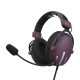 Наушники Dark Project One HS4 Wired Purple/Black (DPO-HS-5004)