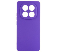 Чехол для мобильного телефона Dengos Carbon Xiaomi Redmi Note 14 Pro (purple) (DG-TPU-CRBN-222)