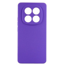 Чехол для мобильного телефона Dengos Carbon Xiaomi Redmi Note 14 Pro (purple) (DG-TPU-CRBN-222)