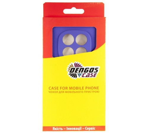 Чохол до мобільного телефона Dengos Carbon Xiaomi Redmi Note 14 Pro (purple) (DG-TPU-CRBN-222)