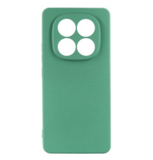 Чехол для мобильного телефона Dengos Soft Xiaomi Redmi Note 14 Pro (mint) (DG-TPU-SOFT-70)