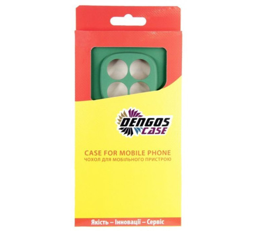 Чохол до мобільного телефона Dengos Soft Xiaomi Redmi Note 14 Pro (mint) (DG-TPU-SOFT-70)