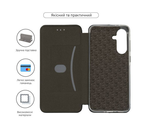 Чохол до мобільного телефона Armorstandart G-Case Samsung A56 5G Black (ARM83058)