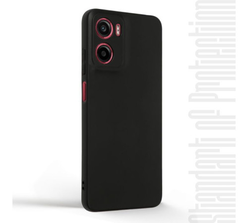 Чохол до мобільного телефона Armorstandart Matte Slim Fit Motorola G05 / E15 Camera cover Black (ARM82997)
