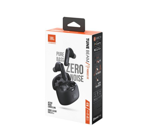 Навушники JBL Tune 245NC Black (JBLT245NCTWSBLK)