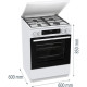 Плита Gorenje GK6C5WF