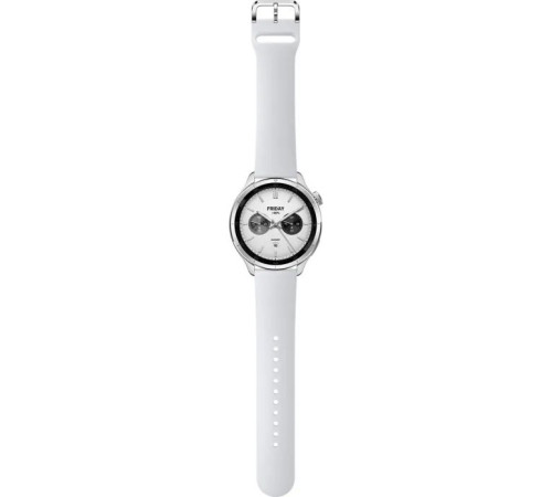 Смарт-годинник Xiaomi Watch S4 Silver BHR9197GL (1126557)