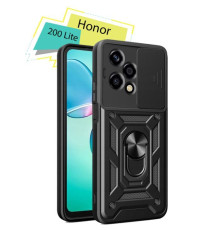 Чохол до мобільного телефона BeCover Military Honor 200 Lite Black (713044)
