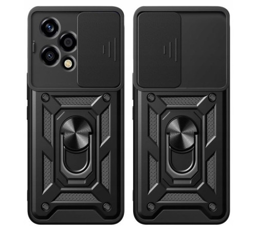 Чохол до мобільного телефона BeCover Military Honor 200 Lite Black (713044)