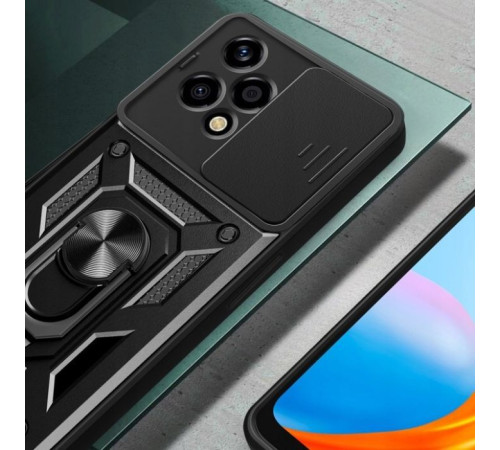 Чохол до мобільного телефона BeCover Military Honor 200 Lite Black (713044)