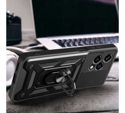 Чохол до мобільного телефона BeCover Military Honor 200 Lite Black (713044)