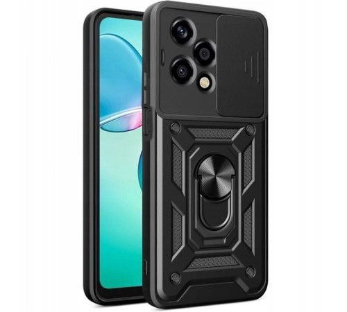 Чохол до мобільного телефона BeCover Military Honor 200 Lite Black (713044)