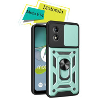 Чехол для мобильного телефона BeCover Military Motorola Moto E14 Dark Green (713054)