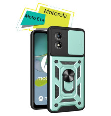 Чохол до мобільного телефона BeCover Military Motorola Moto E14 Dark Green (713054)