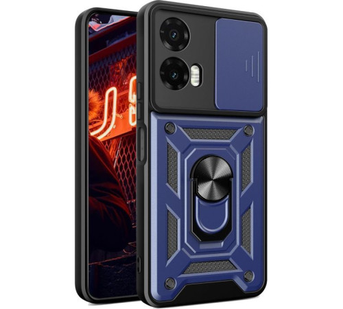 Чохол до мобільного телефона BeCover Military Motorola Moto G35 Blue (713090)