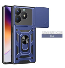 Чохол до мобільного телефона BeCover Military Realme C61 Blue (712547)