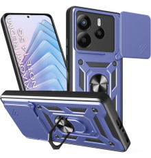 Чохол до мобільного телефона BeCover Military Xiaomi Redmi Note 14 5G Blue (713093)