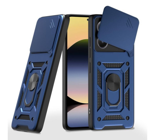 Чохол до мобільного телефона BeCover Military Xiaomi Redmi Note 14 5G Blue (713093)