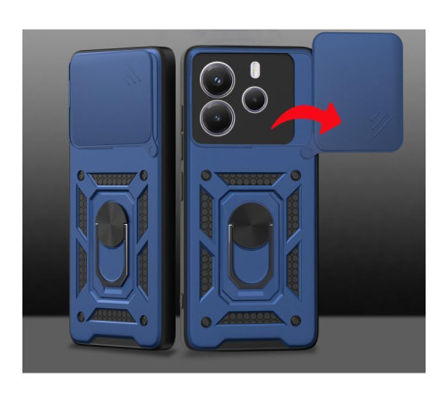 Чохол до мобільного телефона BeCover Military Xiaomi Redmi Note 14 5G Blue (713093)