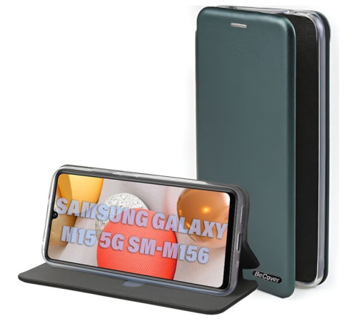 Чохол до мобільного телефона BeCover Exclusive Samsung Galaxy M15 5G SM-M156 Dark Green (711051)