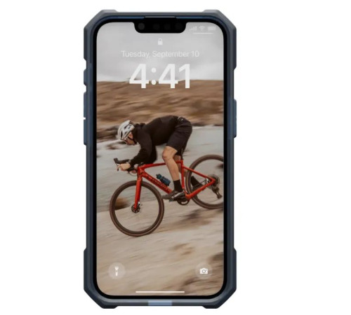 Чохол до мобільного телефона UAG iPhone 16E (4th Gen, 2025), Essential Armor MagSafe, Cloud Blue (114496114151)
