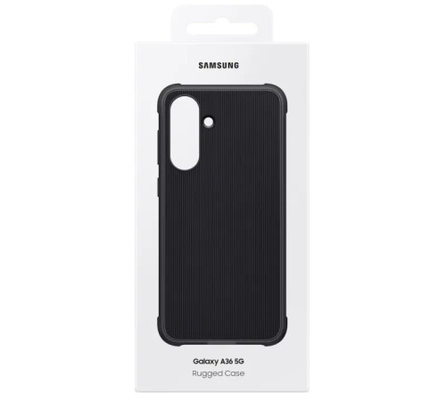 Чохол до мобільного телефона Samsung Galaxy A36 (A366), Rugged case (EF-RA366CBEGWW)