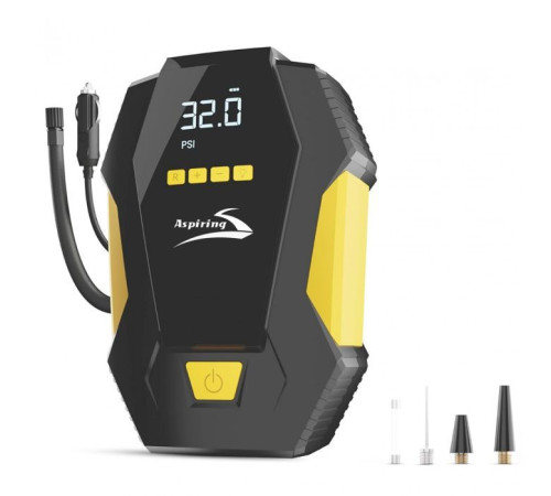 Автомобільний компресор Aspiring Airflow 1 150psi 35L