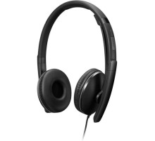 Наушники Lenovo Wired ANC Headset Gen 2 (Teams) Black (4XD1M45627)