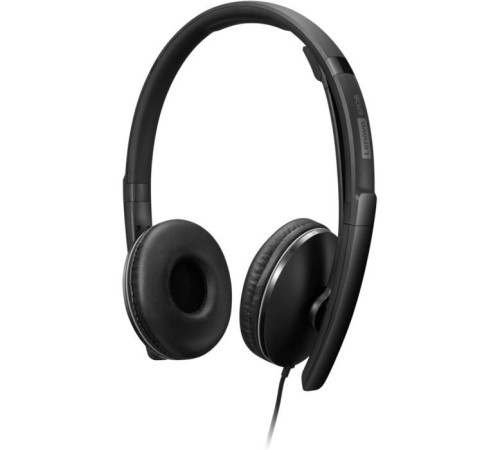 Навушники Lenovo Wired ANC Headset Gen 2 (Teams) Black (4XD1M45627)