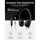 Навушники Lenovo Wired ANC Headset Gen 2 (Teams) Black (4XD1M45627)