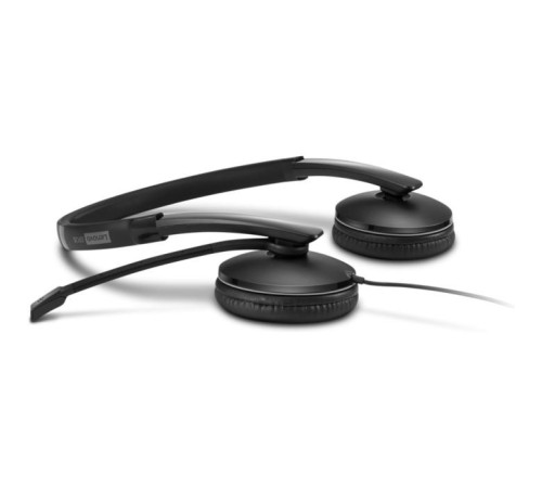 Навушники Lenovo Wired ANC Headset Gen 2 (Teams) Black (4XD1M45627)