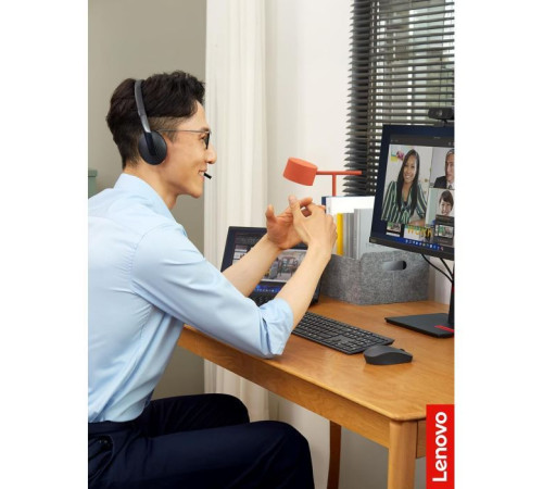 Навушники Lenovo Wired ANC Headset Gen 2 (Teams) Black (4XD1M45627)