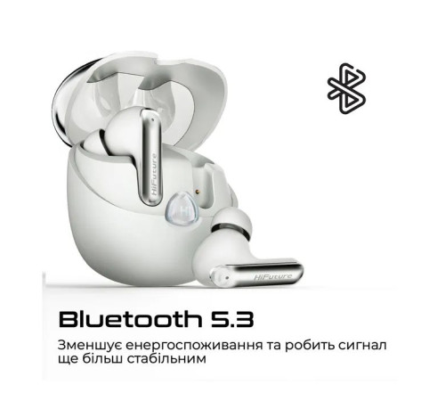 Навушники HiFuture SonicAir White (sonicair.white)