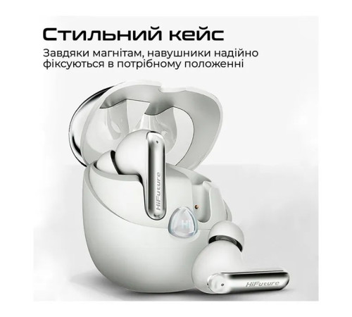 Навушники HiFuture SonicAir White (sonicair.white)