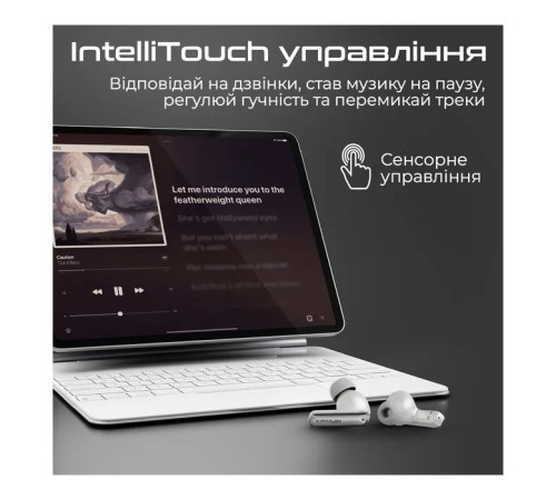 Навушники HiFuture SonicAir White (sonicair.white)