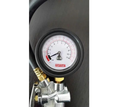 Пистолет для подкачки колес Toptul 1/4" профессиональный (JEAL160A)