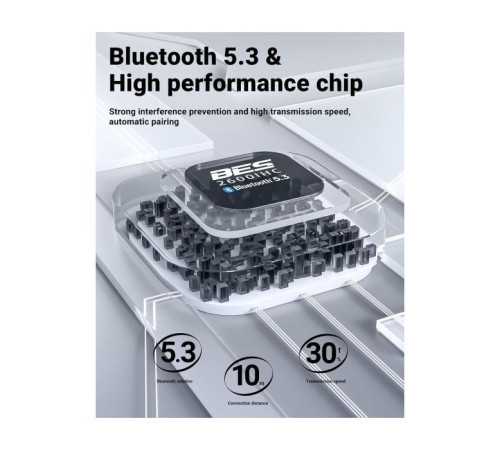 Навушники Acefast T9 Obsidian Black (6974316282570)