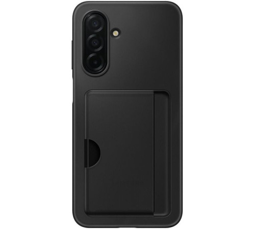 Чохол до мобільного телефона Samsung Galaxy A26 (A266), Card Slot Case black (EF-OA266TBEGWW)
