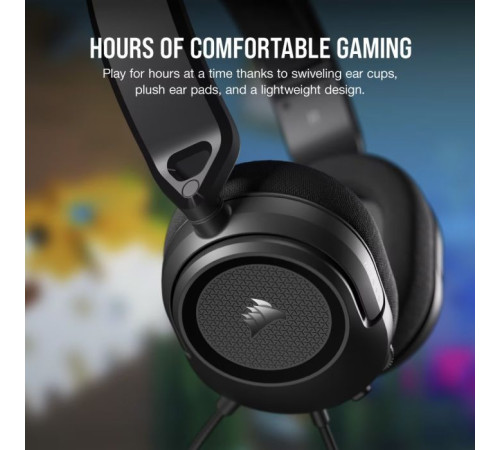 Навушники Corsair HS35 Surround v2 Multiplatform Gaming Carbon (CA-9011386-EU)