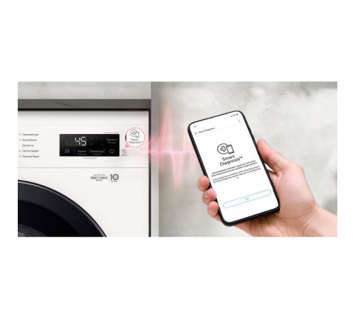 Пральна машина LG F2Y1NS6W