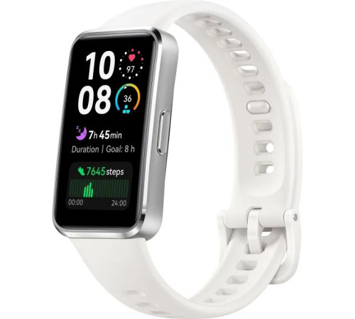 Смарт-годинник Huawei Band 10 White Metal Body (55020ELM)