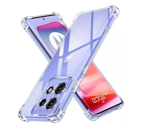 Чохол до мобільного телефона BeCover Anti-Shock Motorola Edge 50 Clear (713149)