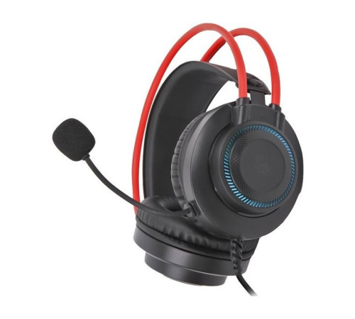 Навушники A4Tech Bloody G200Q Black/Red (4711421002226)