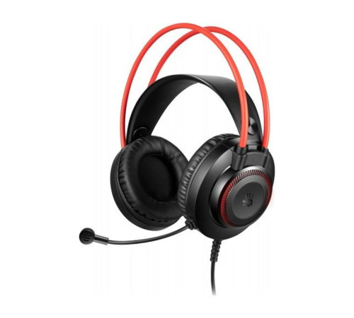 Навушники A4Tech Bloody G200Q Black/Red (4711421002226)