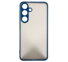Чохол до мобільного телефона Dengos Matte Samsung Galaxy S25 Plus (Blue) (DG-TPU-MATT-163)