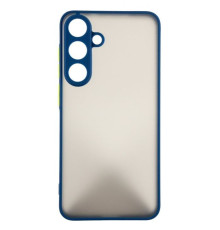 Чохол до мобільного телефона Dengos Matte Samsung Galaxy S25 Plus (Blue) (DG-TPU-MATT-163)