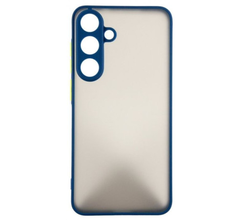 Чохол до мобільного телефона Dengos Matte Samsung Galaxy S25 Plus (Blue) (DG-TPU-MATT-163)