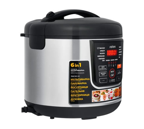 Мультиварка Rotex RMC501-B
