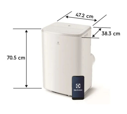 Кондиціонер Electrolux EXP26U339CW