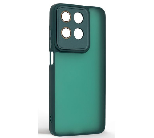 Чохол до мобільного телефона Armorstandart ShadeX Motorola G15 / G15 Power Dark Green (ARM83021)